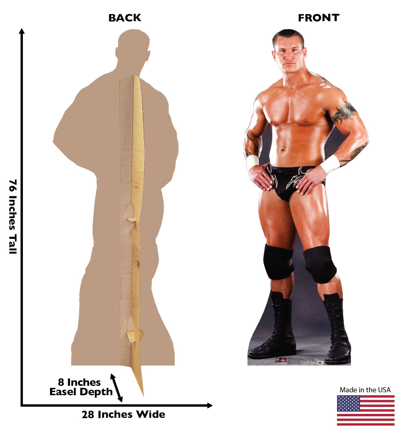 Life-size WWE Randy Orton Cardboard Cutout - All Cutouts