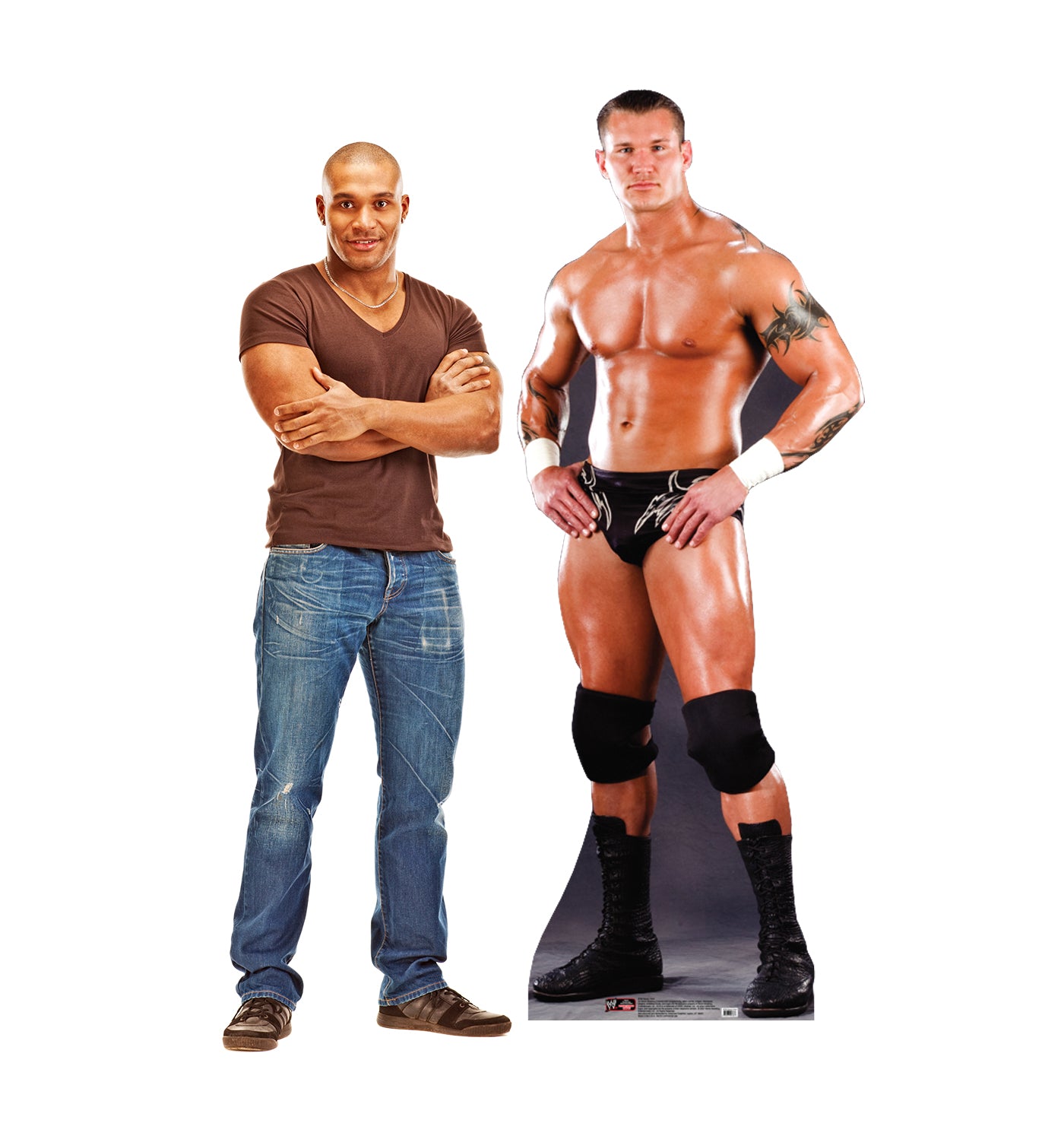 Life-size WWE Randy Orton Cardboard Cutout - All Cutouts