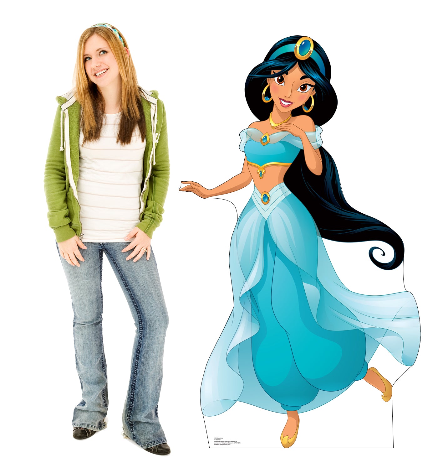 Life-size Jasmine Cardboard Cutout - All Cutouts