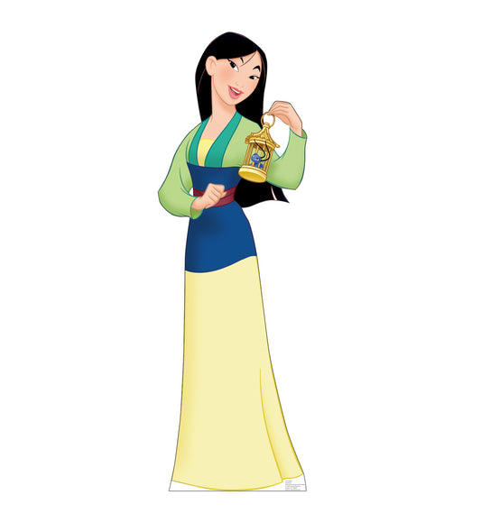 Life-size Mulan Cardboard Standup - All Cutouts
