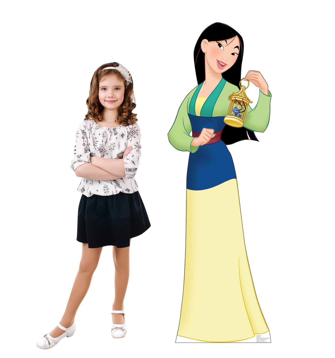 Life-size Mulan Cardboard Standup - All Cutouts