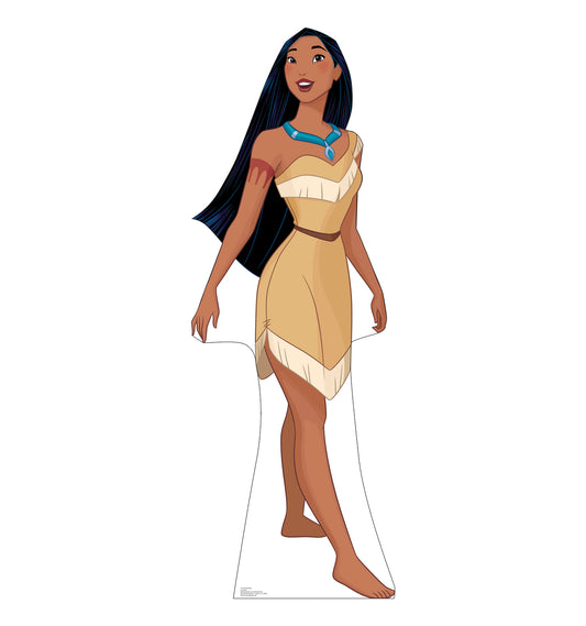 Pocahontas Disney Life-Size Cardboard Cutout - All Cutouts