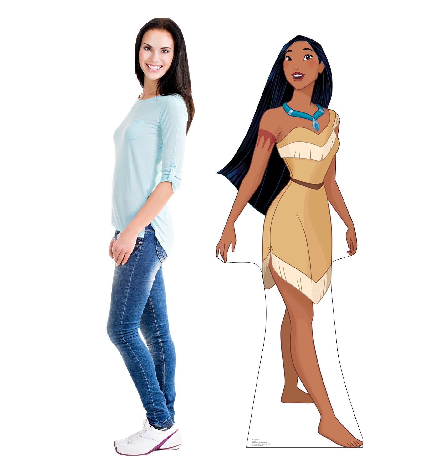 Pocahontas Disney Life-Size Cardboard Cutout - All Cutouts
