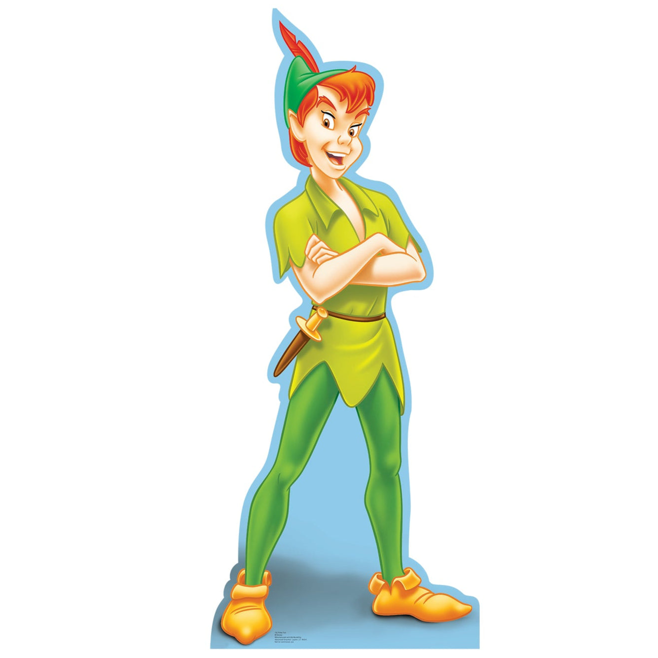 Life-size Peter Pan Cardboard Standup - All Cutouts