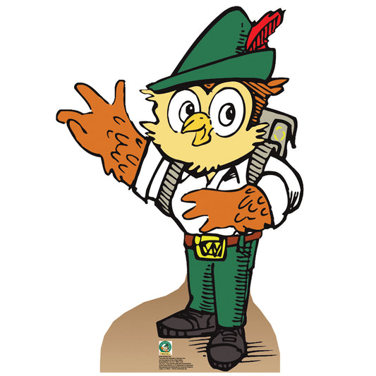 Life-size Woodsy the Owl Cardboard Standup | Cardboard Cutout - All Cutouts