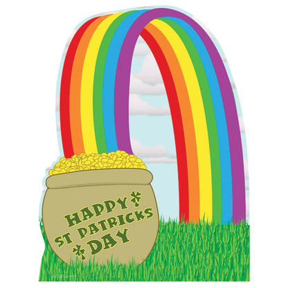 Life-Size Pot of Gold Cardboard Cutout - All Cutouts