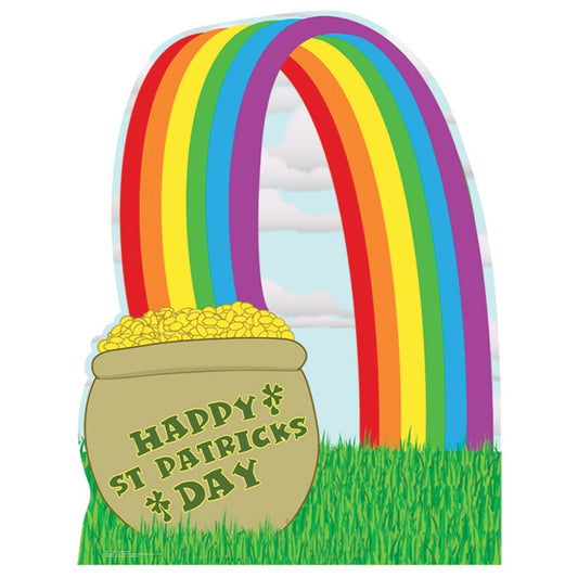 Life-Size Pot of Gold Cardboard Cutout - All Cutouts