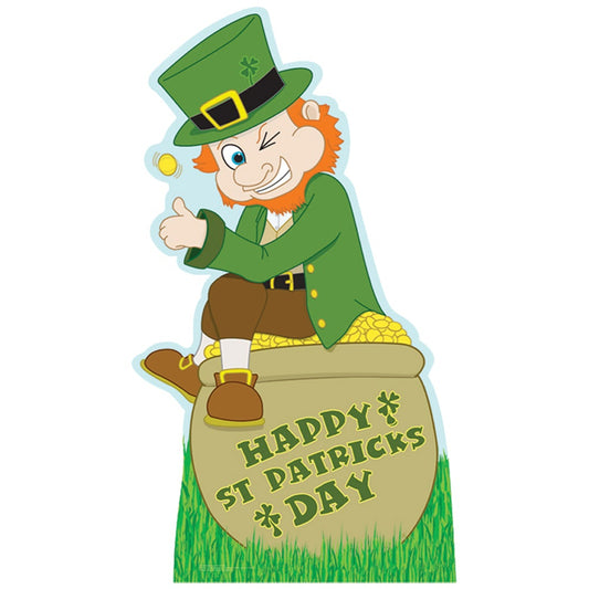 Life-size Leprechaun Cardboard Standup - All Cutouts
