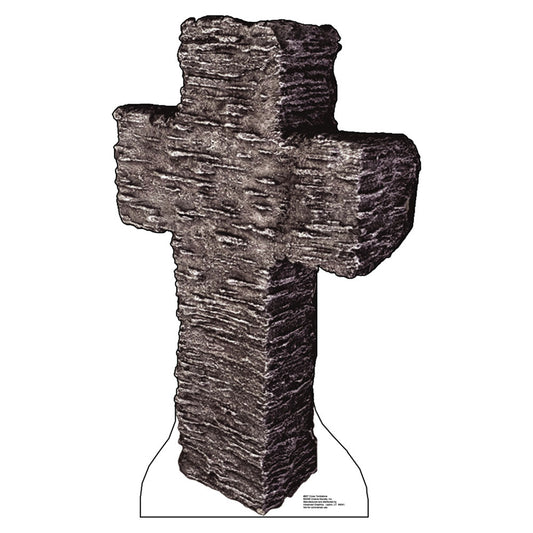 Life-size Cross Tombstone Cardboard Cutout - All Cutouts