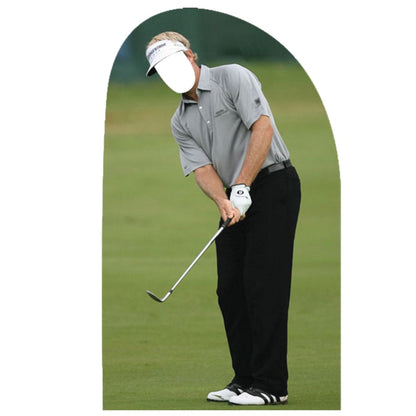 Life-size Golfer Stand-in Cardboard Cutout - All Cutouts