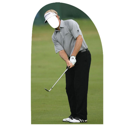 Life-size Golfer Stand-in Cardboard Cutout - All Cutouts