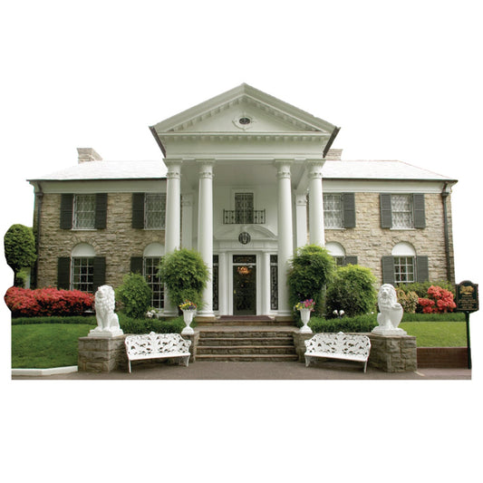 Life-size Graceland Cardboard Standup