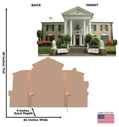 Life-size Graceland Cardboard Standup - All Cutouts