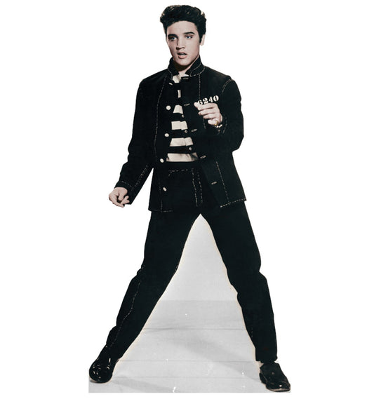 Life-size Elvis Presley Jailhouse Rock Cardboard Cutout