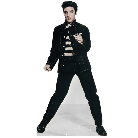 Elvis Presley Jailhouse Rock Talking Life-Size Cardboard Standup