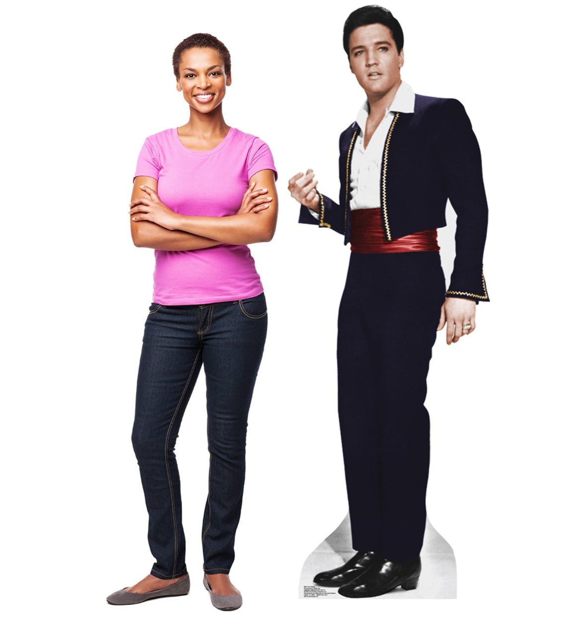 Elvis Matador Talking Life-Size Cardboard Cutout - All Cutouts