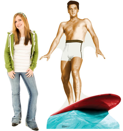 Elvis Presley Surfing Talking Life-Size Cardboard Cutout - All Cutouts