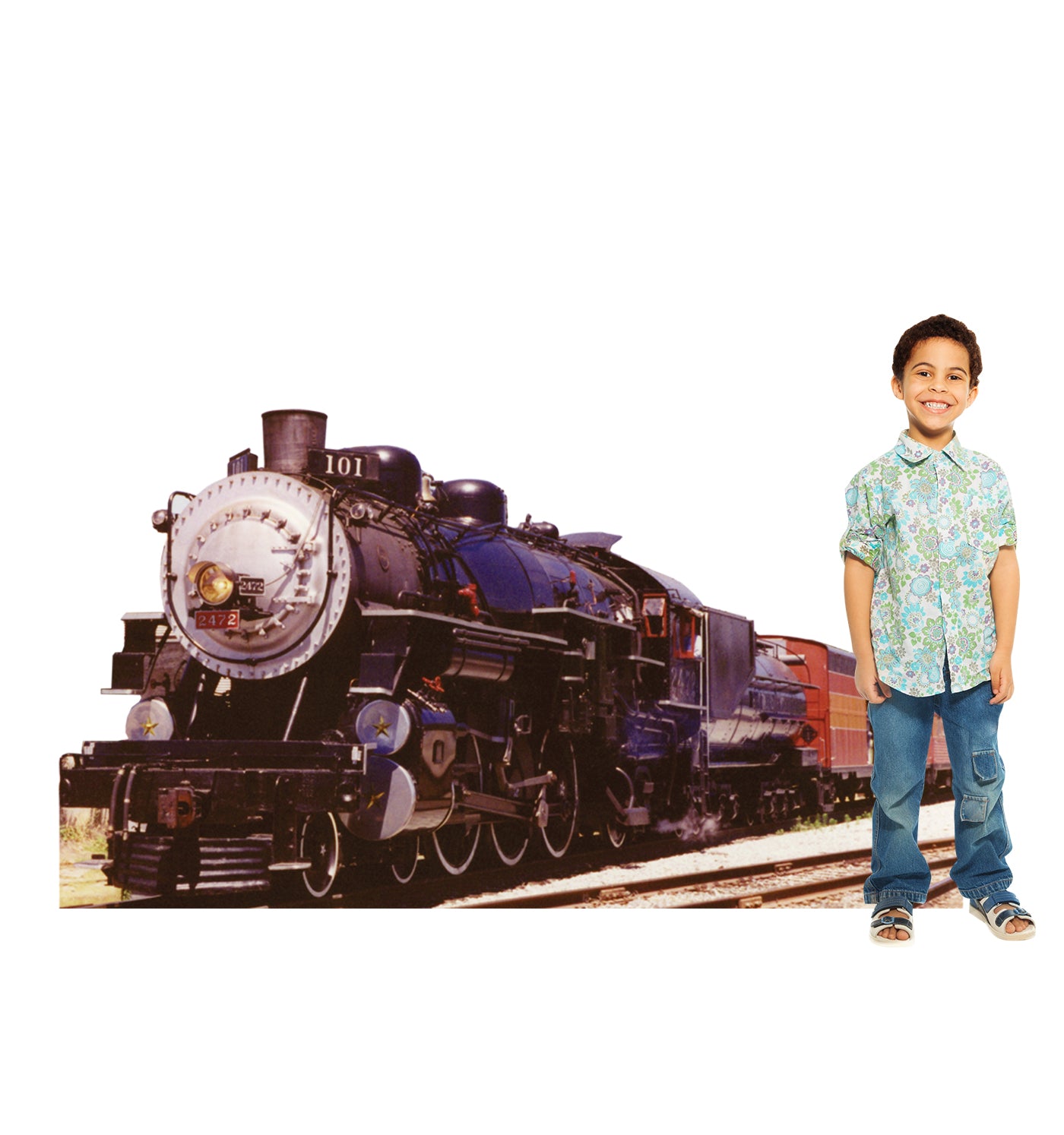 Life-size SP 2472 Cardboard Cutout Standee - All Cutouts