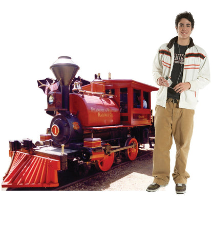 Life-size F&W Train Cardboard Standup - All Cutouts