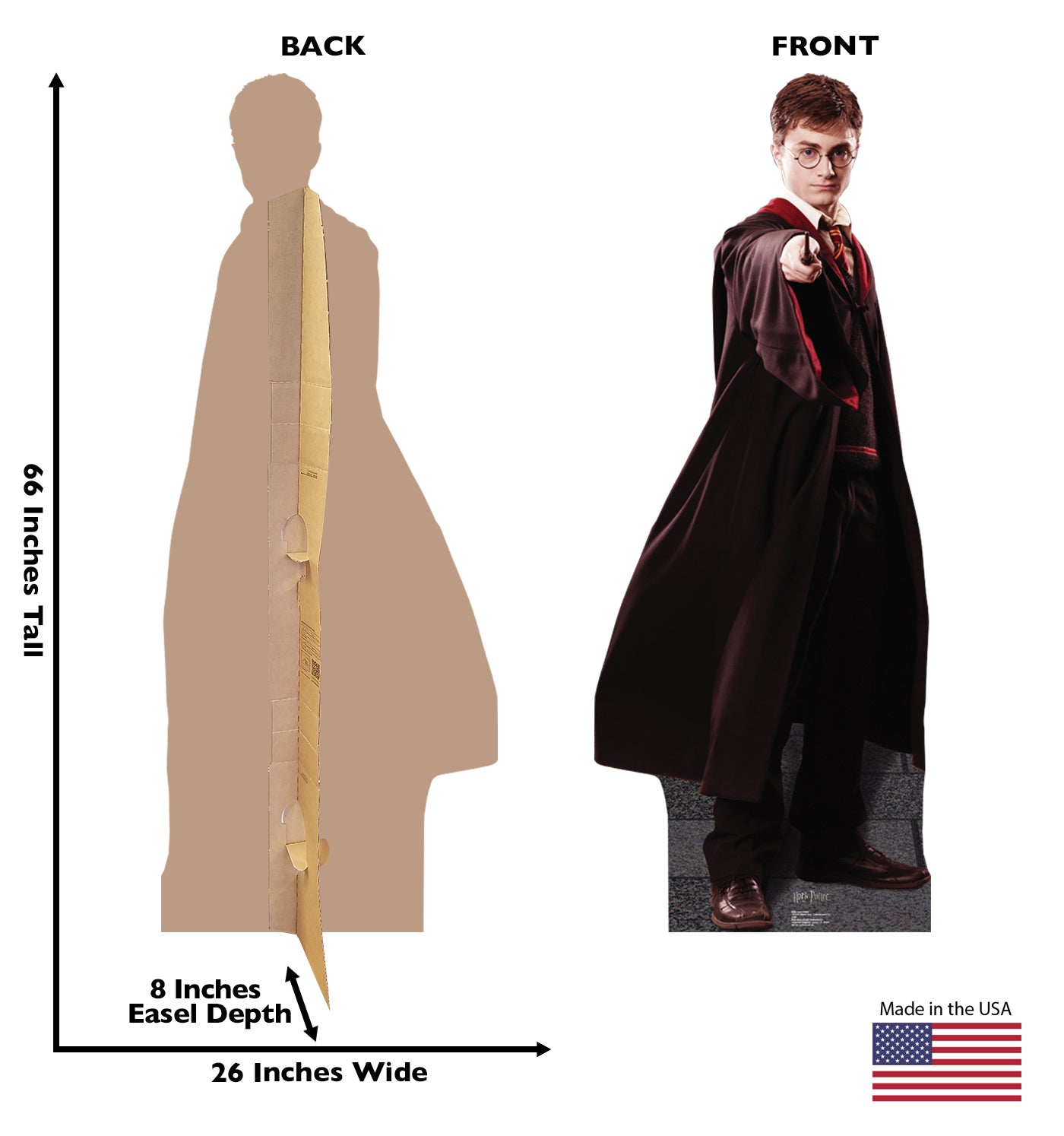 Life-size Harry Potter 02 Cardboard Cutout - All Cutouts