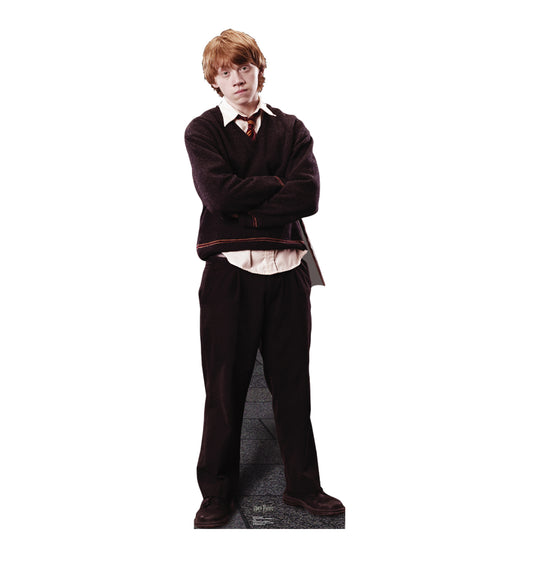 Life-size Ron Weasley Cardboard Standup - All Cutouts
