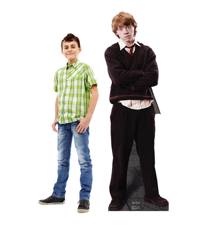 Life-size Ron Weasley Cardboard Standup - All Cutouts