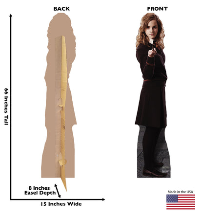 Life-size Hermione Granger Cardboard Cutout - All Cutouts