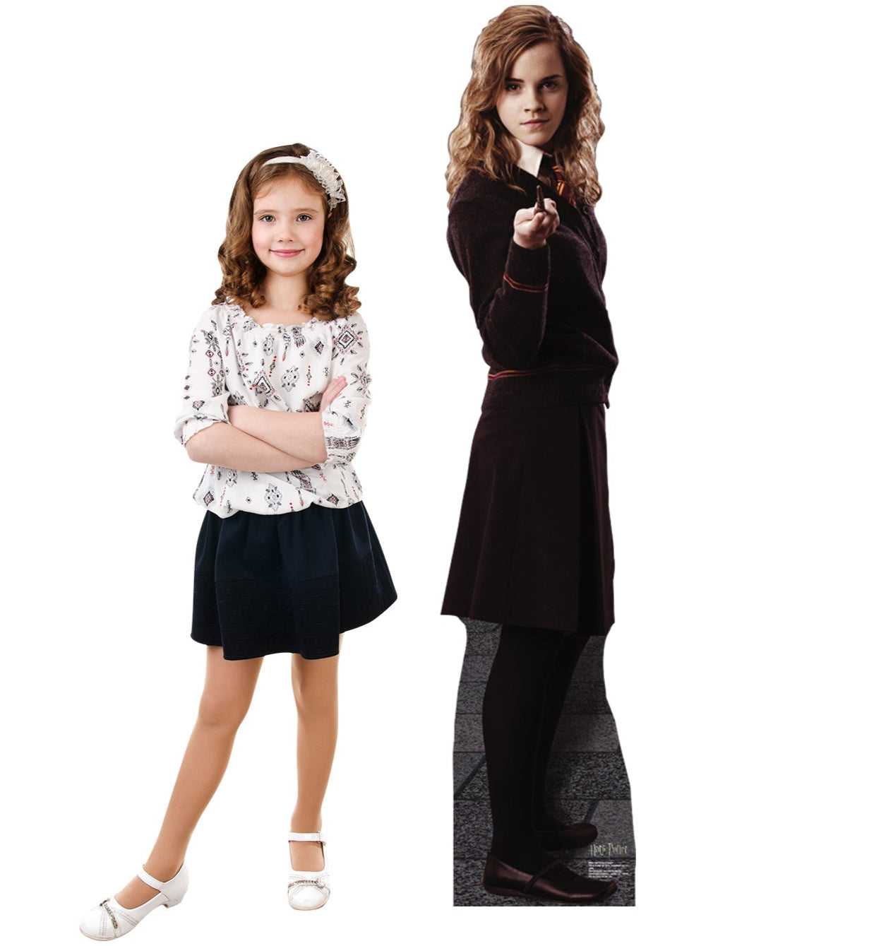 Life-size Hermione Granger Cardboard Cutout - All Cutouts