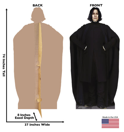 Life-size Professor Snape Cardboard Cutout - All Cutouts