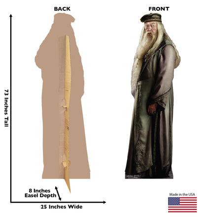 Life-size Professor Dumbledore Cardboard Cutout - All Cutouts