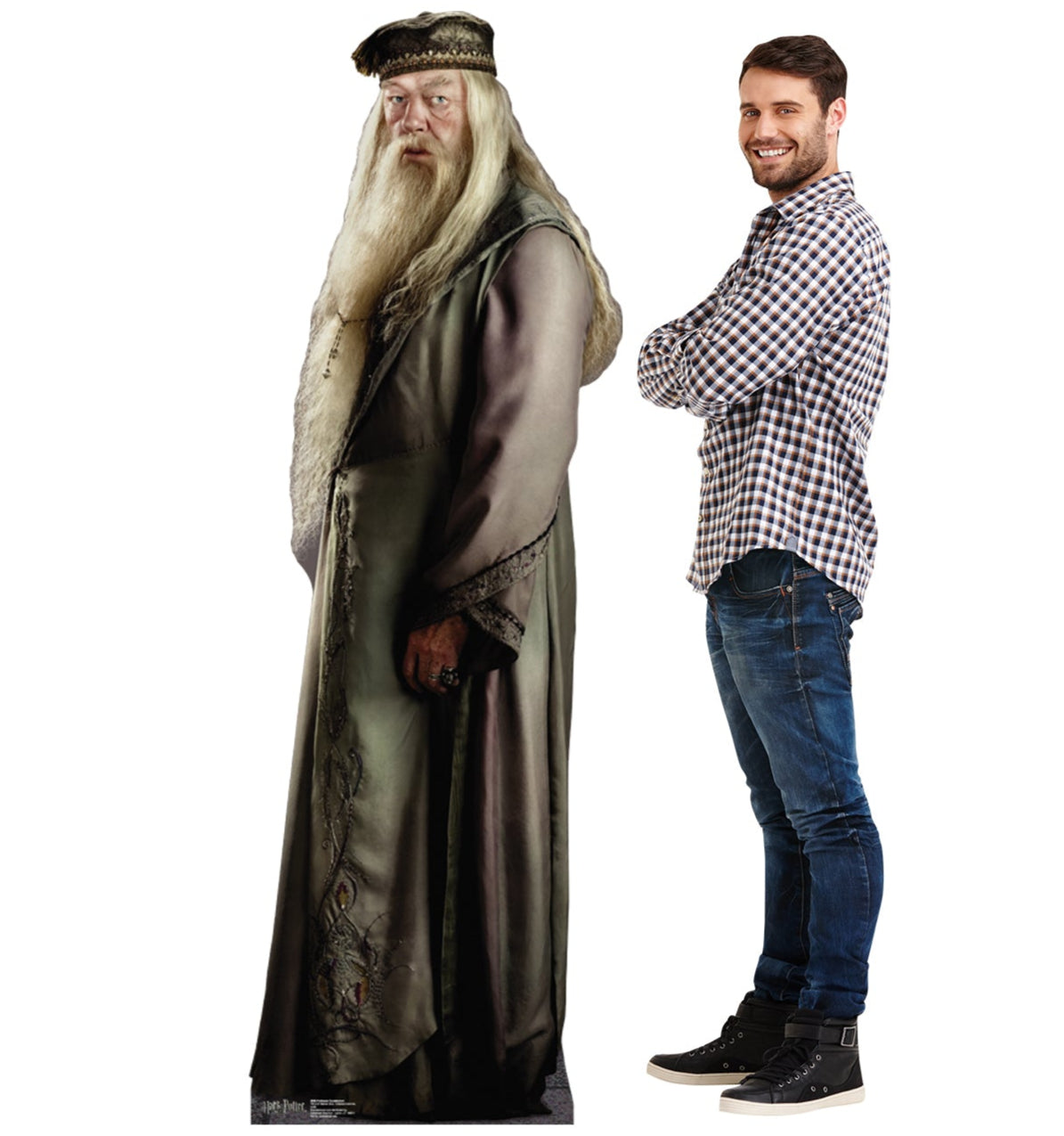 Life-size Professor Dumbledore Cardboard Cutout - All Cutouts
