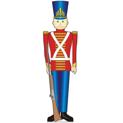 Life-size Toy Soldier Cardboard Standup - All Cutouts