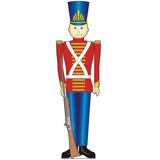 Life-size Toy Soldier Cardboard Standup - All Cutouts