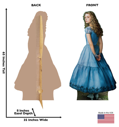 Life-size Alice Cardboard Standup | Cardboard Cutout - All Cutouts