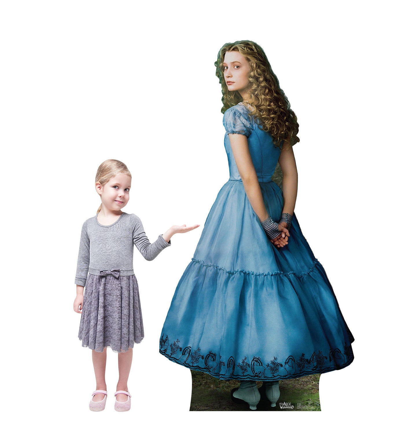 Life-size Alice Cardboard Standup | Cardboard Cutout - All Cutouts