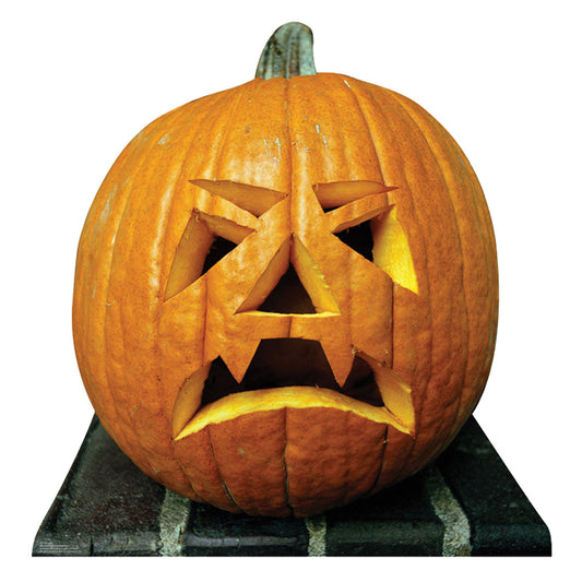 Life-size Pumpkin Cardboard Standup | Cardboard Cutout - All Cutouts
