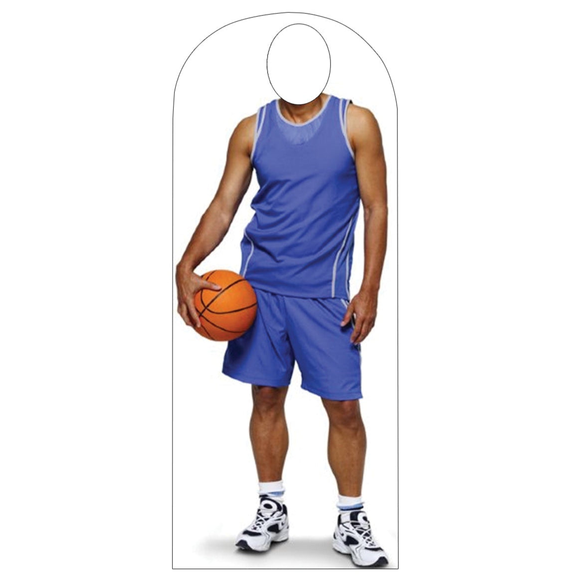 Life-size Basketball Stand-in Cardboard Standup - All Cutouts