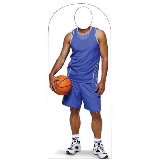 Life-size Basketball Stand-in Cardboard Standup - All Cutouts