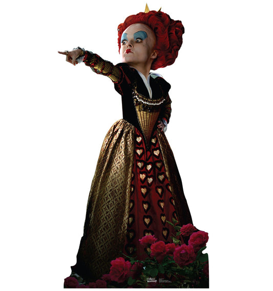 Life-size Red Queen Cardboard Cutout Standup - All Cutouts