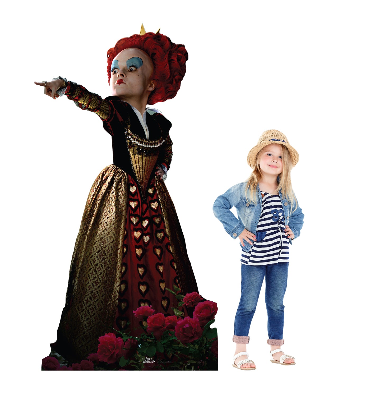 Life-size Red Queen Cardboard Cutout Standup - All Cutouts