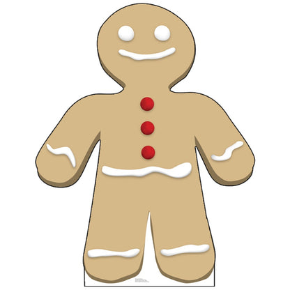 Life-size Ginger Bread Man Cardboard Cutout - All Cutouts