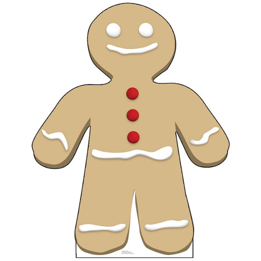 Life-size Ginger Bread Man Cardboard Cutout - All Cutouts