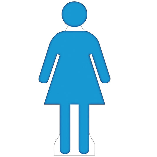 Woman Life-Size Cardboard Standup - All Cutouts
