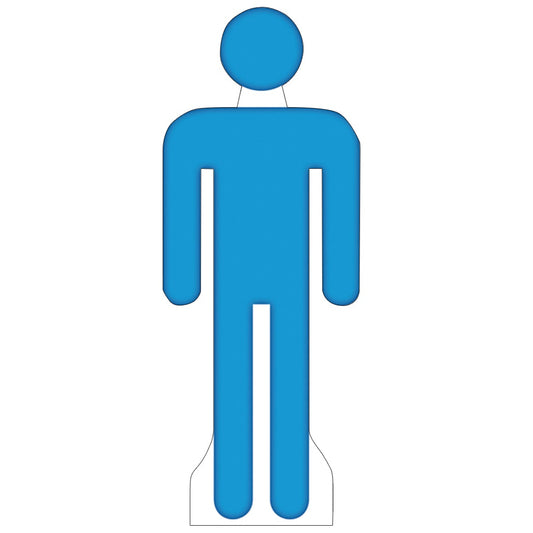 Man Life-size Cardboard Standup - All Cutouts