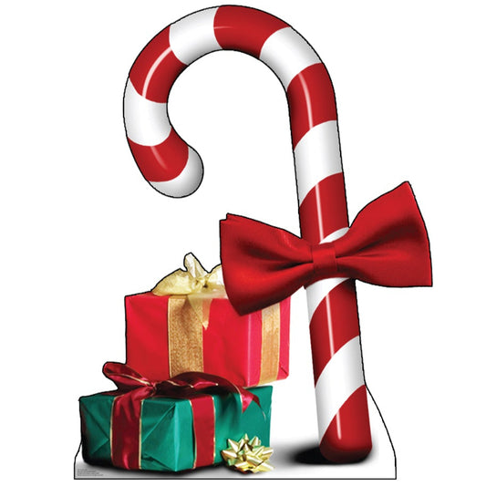 Life-size Candy Cane Cardboard Standup - All Cutouts
