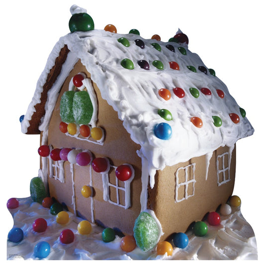 Life-size Ginger Bread House Cardboard Cutout - All Cutouts