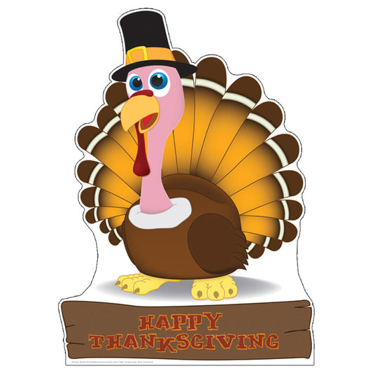 Life-size Turkey Cardboard Standup | Cardboard Cutout - All Cutouts