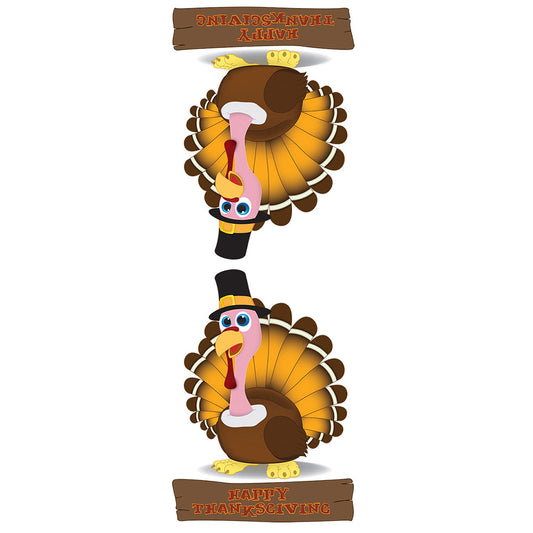 Life-size Turkey Centerpiece Cardboard Standup | Cardboard Cutout - All Cutouts