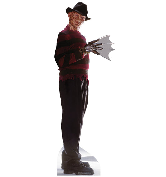 Life-size Freddy Krueger Cardboard Cutout - All Cutouts
