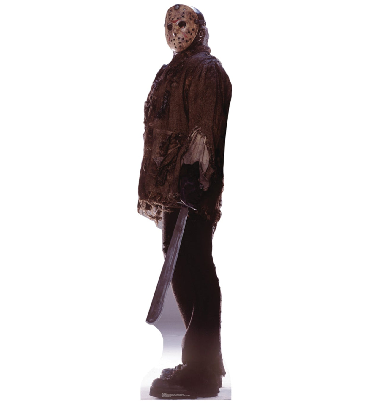 Life-size Jason Voorhees Cardboard Cutout - All Cutouts